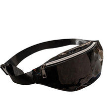 Load image into Gallery viewer, Silver  Waist Bag
