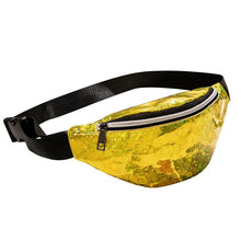Load image into Gallery viewer, Silver  Waist Bag