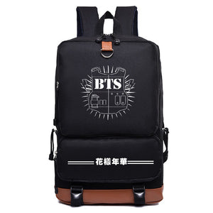 Korean  Backpack School