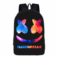 Load image into Gallery viewer, Marshmello  Backpack