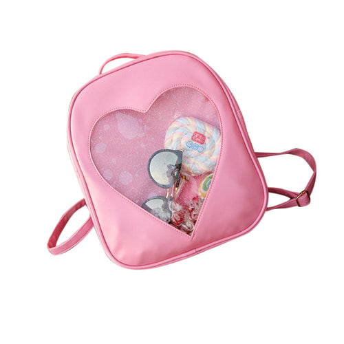 Heart Shape Backpack