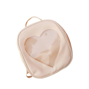 Heart Shape Backpack