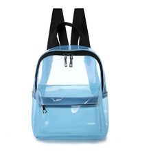 Load image into Gallery viewer, Transparent  Backpack